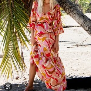 Billabong Pretty Groovy Dress S